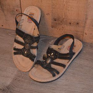 womens Gelron Earth Spirit sandals